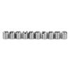 10Pcs Thread Inserts Male Female Reducing Nut Stainless Steel Repair Tool Fastener Hardware