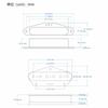 FLEOR Комплект сингловых звукоснимателей Alnico 5 для электрогитары, звукосниматели для грифа + бриджа, детали для гитары типа TL, Хром/Золотой/Черный на выбор