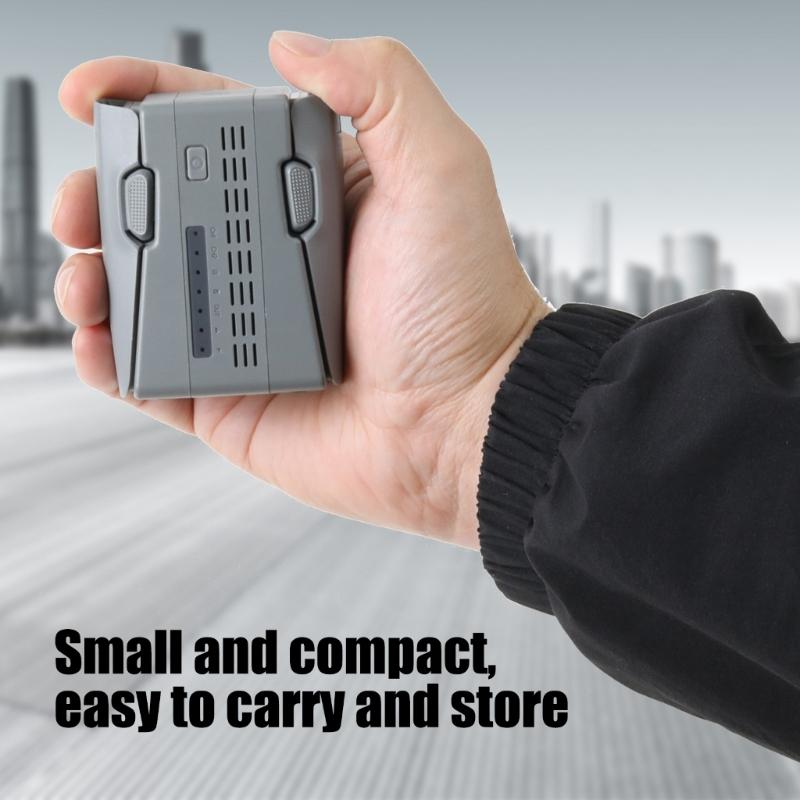 Vertical Drones Battery Charging Hub Space Saving Design Intelligent Management for Neo2 Battery 2Slot Chargers forTravel