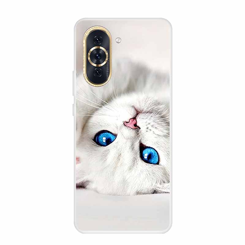 Для Huawei Nova 10 Чехол 10Pro Прозрачный Мраморный Мягкий ТПУ Силиконовый Задняя Крышка Для Huawei Nova 10 Pro Чехол для Телефона Funda Coque Nova10 Pro