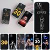 C-Curry Basketball Star Transparent Phone Case for Motorola Moto G7 G8 G9 G84 G85 G73 G24 G15 Z2 Play Power Plus
