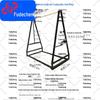 Fudecheng Adjustable Pull-Up Bar