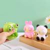 Cartoon Animal Burst Eye Panda Squeeze Toys Simulation Frog Squeeze Ball Toys  Baby Game