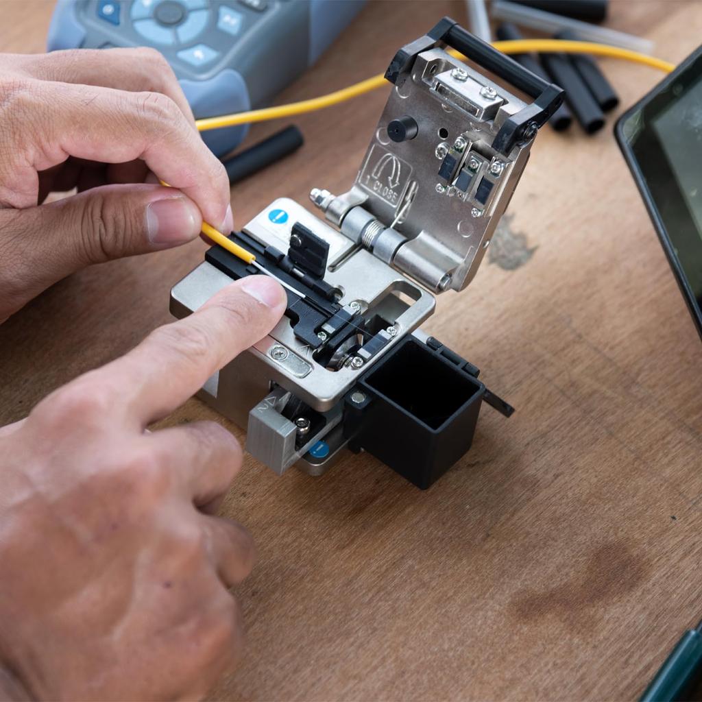 Скалыватель оптических волокон uxcell, машина для резки оптических волокон, инструмент для холодной сварки, режущий станок, функция 3 в 1, вольфрамовая стальная пластина для оптического волокна