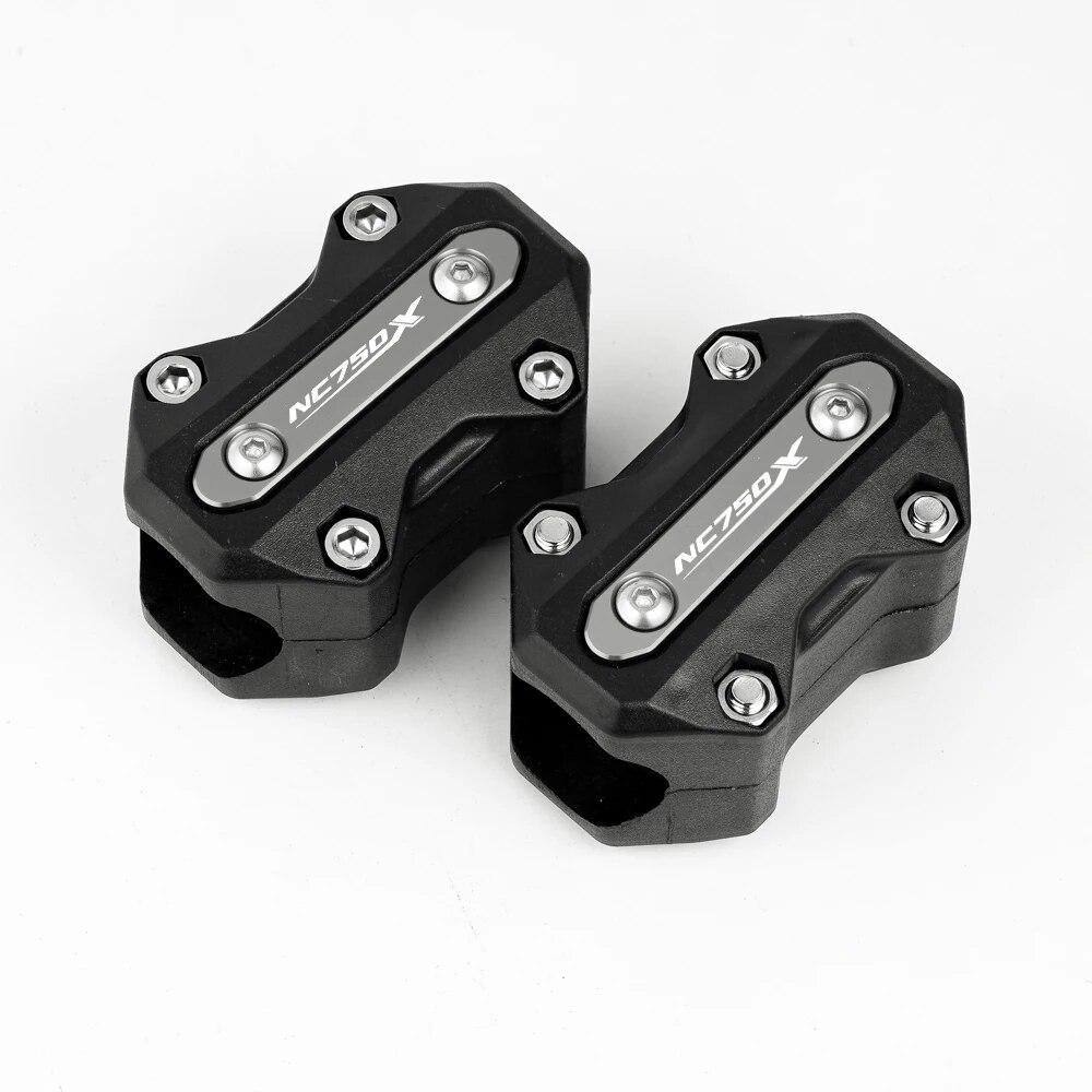 Подходит для Honda CB500X CB500F NC750X NC 750X круглый год защита двигателя мотоцикла защита бампера декоративный блок с лазерным логотипом