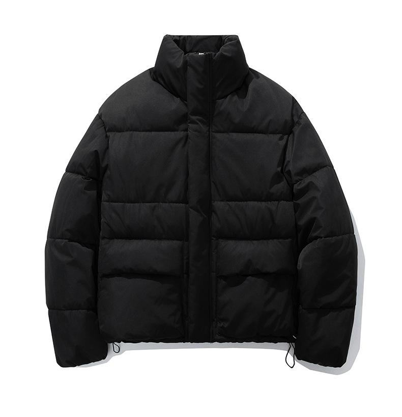 Пуховик из хлопка, женская зимняя куртка, новая корейская версия, свободная студенческая куртка, короткая хлопковая куртка