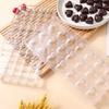 Transparent Mini Cookie Mould 3D Candy Mould Valentine's Chocolate Molds  Kitchen