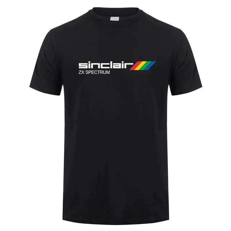Sinclair Zx Spectrum TShirt Tops Summer Fashion Men Cotton Short Sleeve Man Sinclair Zx Spectrum T-shirt WOmen Streetwear Tshirt