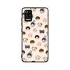 Чехол BT11 Bangtan Boys для iPhone 16 15 Plus 14 13 12 11 Pro 8 7 6S 6 SE 5S X XR XS Max Realme C30 C33 C31 9I Huawei P30 черный мягкий чехол