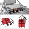 Kayak Seat Storage Bag Adjustable Buckle Strap Organizer Water Sports Fishing Gear Accessories