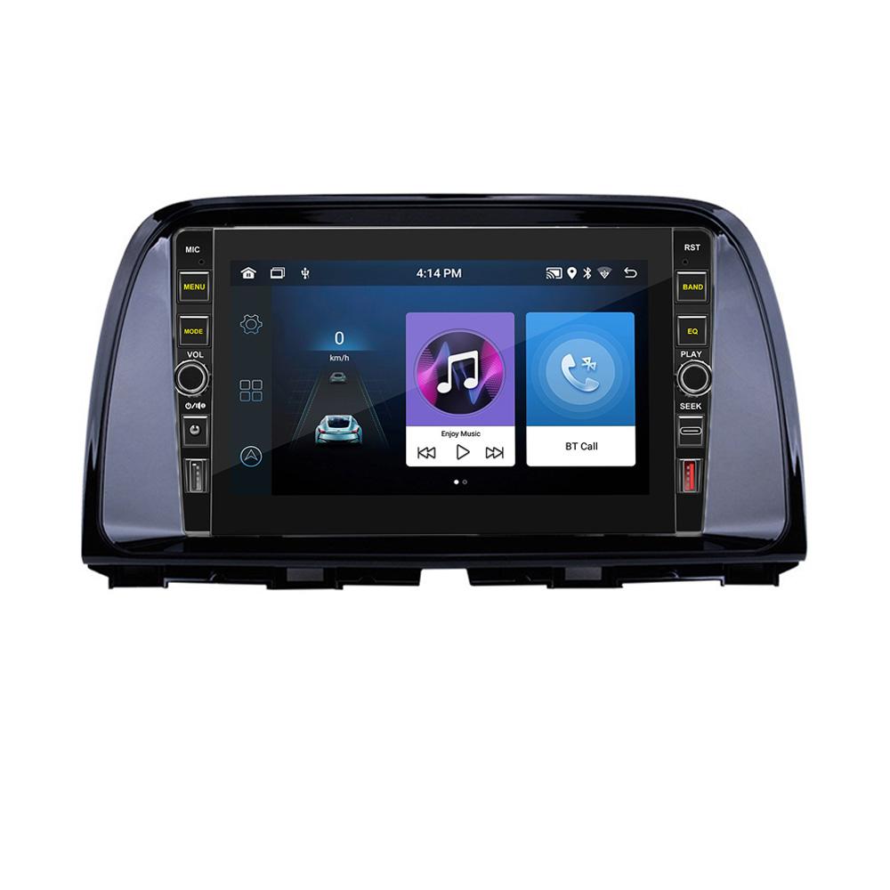 8-дюймовый 2 Din Android-автомобильный радиоприемник мультимедийный видеоплеер для Mazda CX5 2012-2015 с кнопкой WiFi BT 1 + 32 ГБ