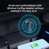 НОВЫЙ вращающийся на 360° беспроводной беспроводной адаптер CarPlay Android Auto, универсальный смарт-мини-бокс для Volkswagen Honda Toyota