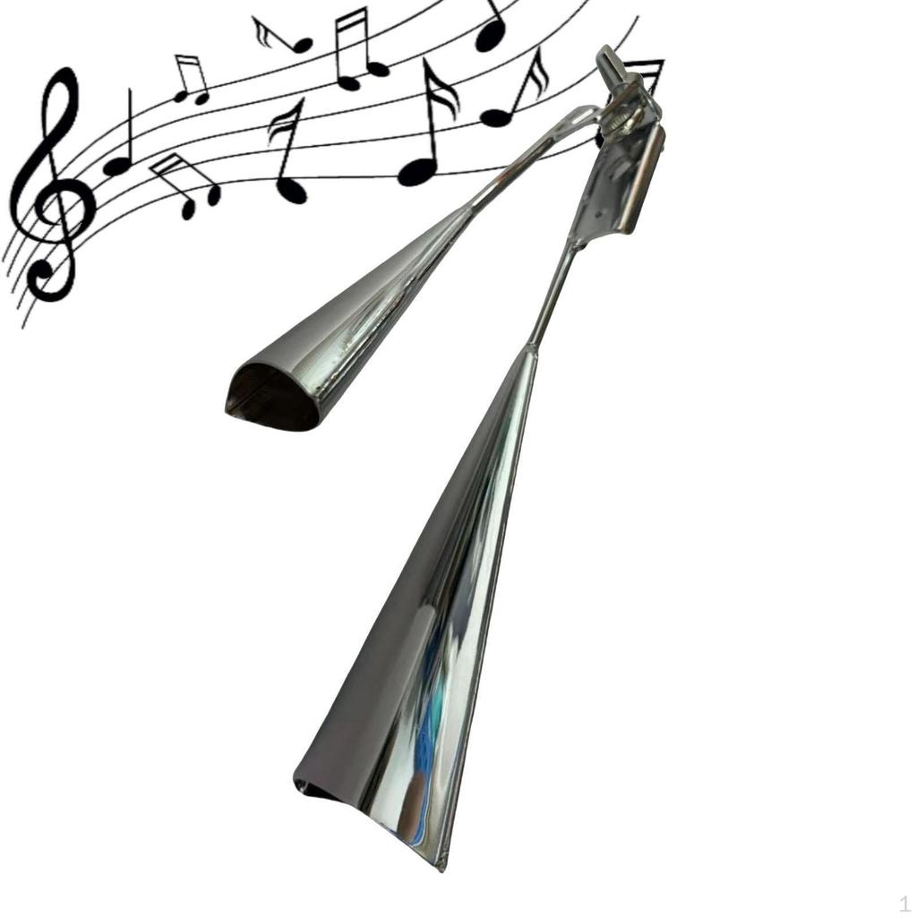 Tone Agogo Bell Металлический ударный инструмент для всех возрастов