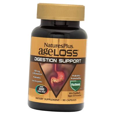 Поддержка желудочно-кишечного тракта, AgeLoss Digestion Support, 90капс (69375008)