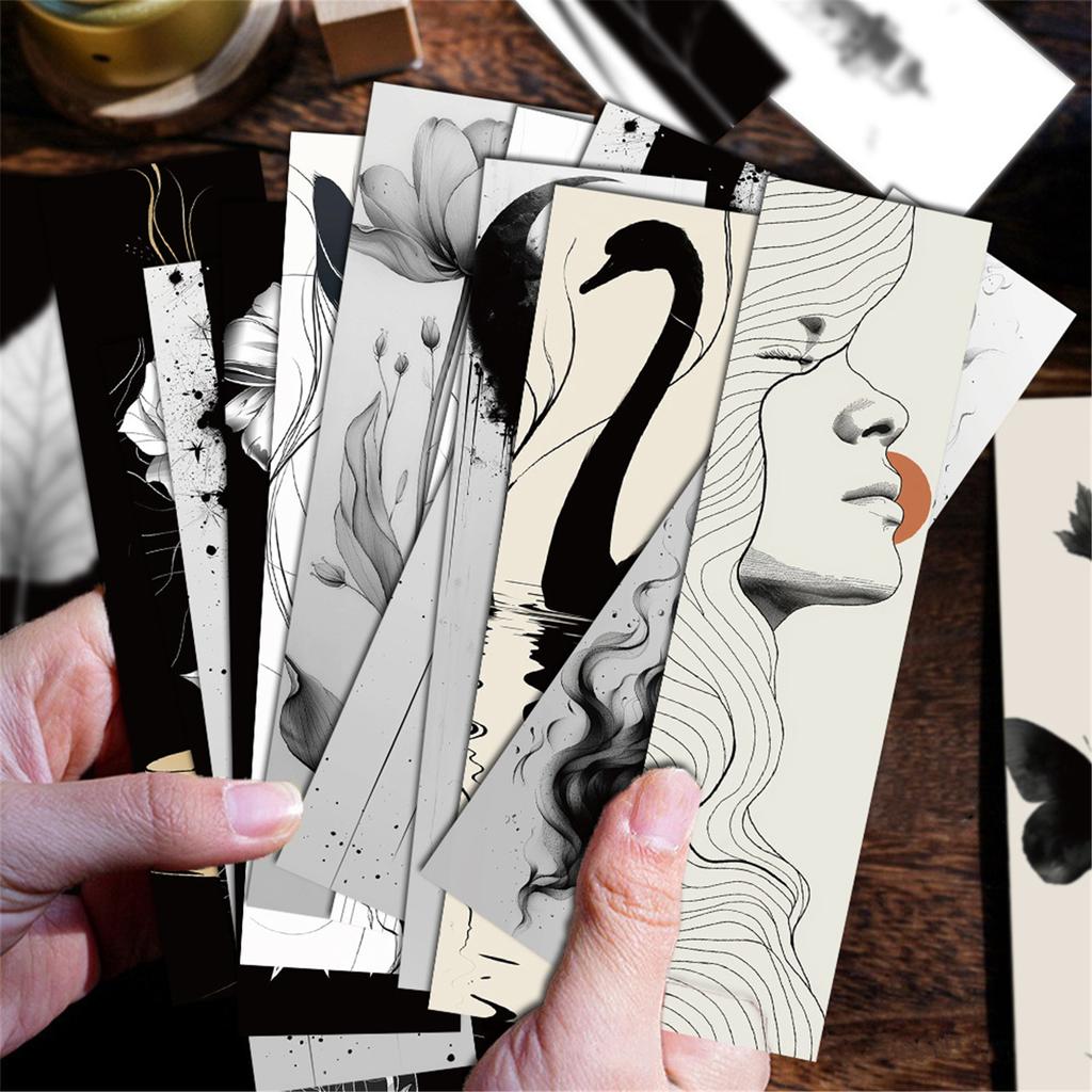 30 шт. чернила бумага для рисования закладки помощь для чтения закладки держатель для страниц книги разделитель страниц для книголюба писателя студента