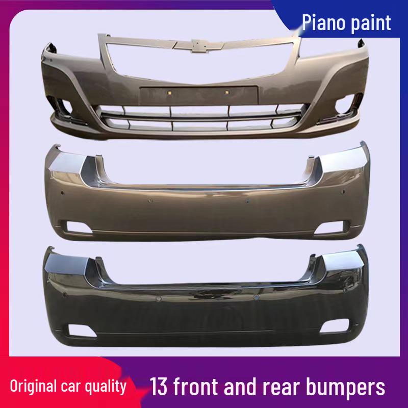 Front and Rear Painted Bumpers & Front Lip for Chevrolet Captiva 2007-2012