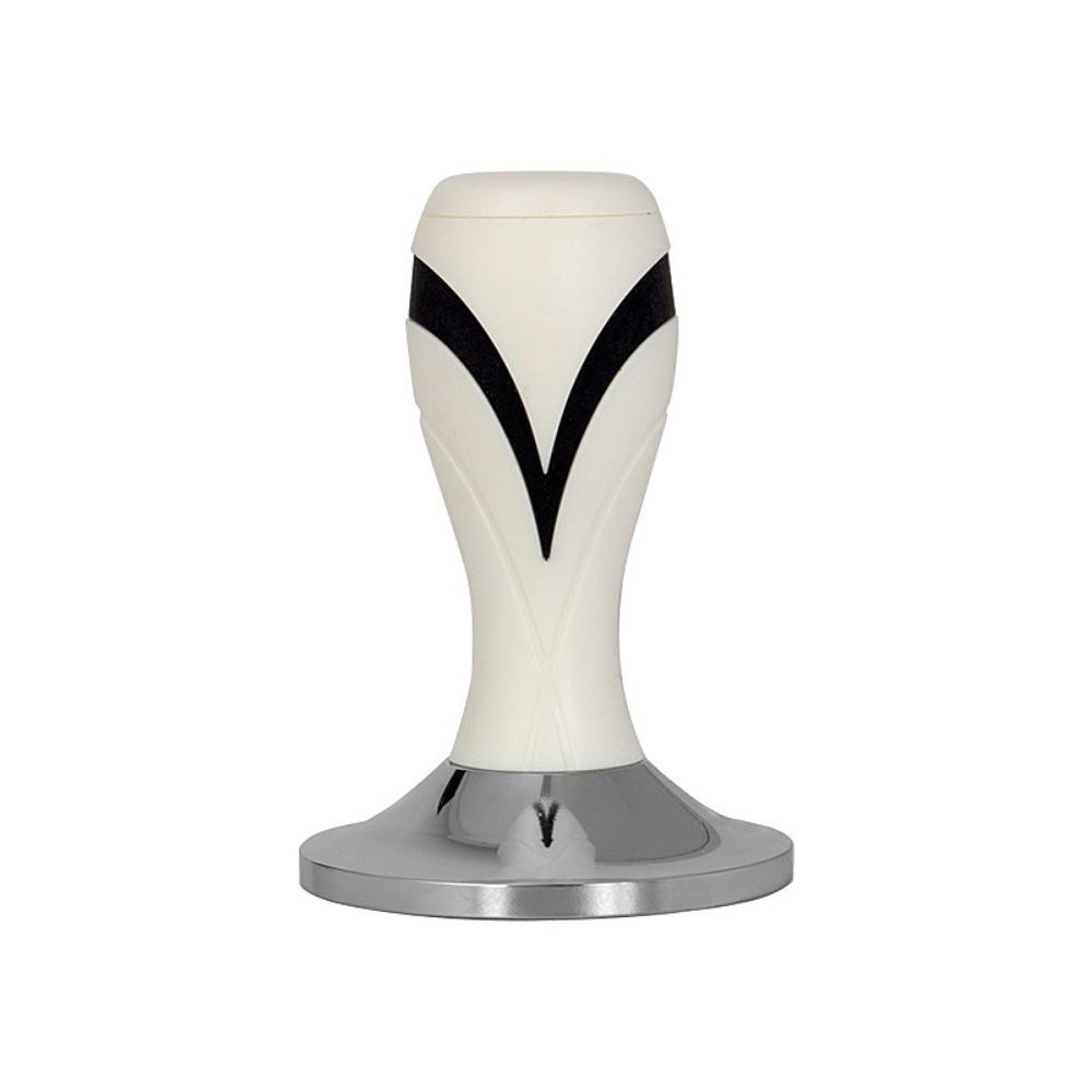 Constant Pressure Coffee Tamper Flat Bottom Espresso Distribution Tool  Barista Use