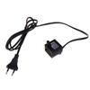 1PCS EU Plug Mini Submersible Water Pump AC 220V 2W Rate Waterproof Pump 1.1M