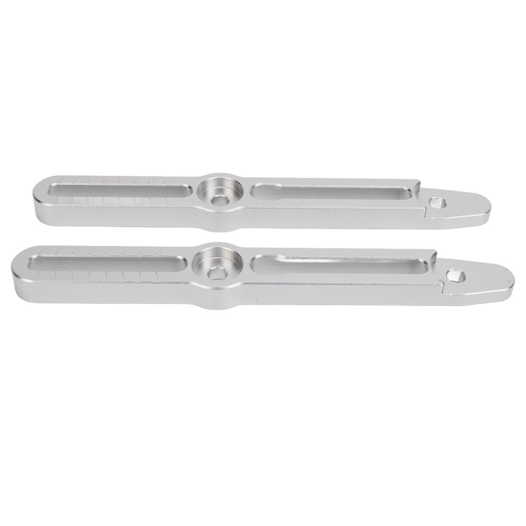 Windscreen Adjusters Bracket Kit Aluminum Reduce Noise Replacement for V‑Strom 800DE DL800 2022 to 2024