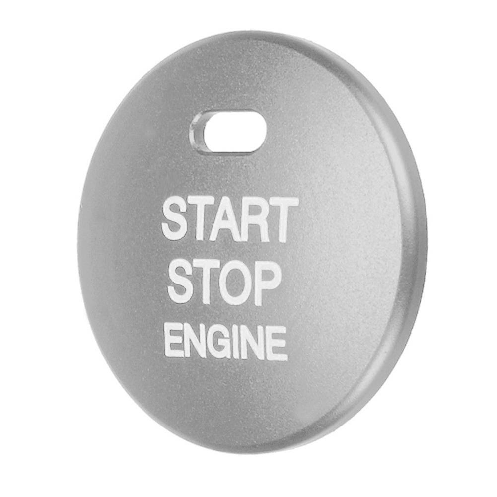 Car Engine Start Stop Button Cap Sticker Auto Accessories Engine Start Stop Push Button Cap for Mazda 3 Axela CX-3 CX-4 CX-5