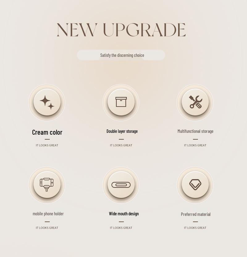 Роскошная многофункциональная коробка для салфеток для гостиной и кухни - Стильное решение для хранения