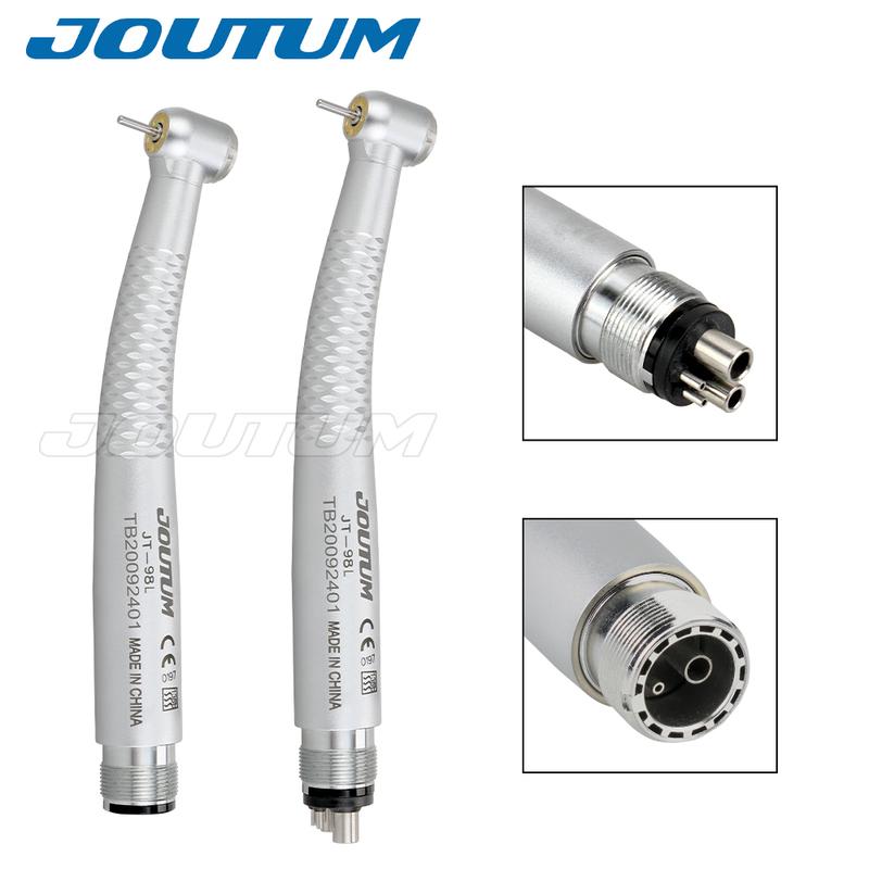 Dental High Speed 5 Led light Air Turbina Cartridge Rotor Water Sprays Handpiece 2/4 Holes
