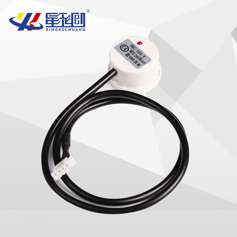 XKC-Y25 DC5V 12V 24V Датчик уровня воды для толстостенных труб и емкостей до 20 мм