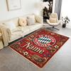 Bayern Munich Crest Art Floor Rug Office Rug Perfect for Living Rooms Entryway Dormitory Playrooms Antislip Carpet Office home decor Best for Christma