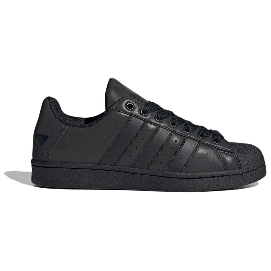 Adidas Superstar Triple Black Reflective Мужские кроссовки Core-Black Обувь-Белый Поставщик-Цвет ID3109