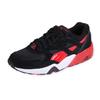 Puma R698 Block Модные Повседневные Низкие Кроссовки Унисекс Черный Красный 360030-02