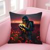 game survival SSTALKER 2 Heart of CChornoby Cushion Cover Pillow Case Soft Friendly Fabric  Concealed Zipper