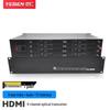 8-канальный стоечный HDMI оптоволоконный удлинитель