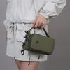 Water-resistant Drawstring Crossbody Bag Large Capacity Water Bottle Holder  for Outdoor Sports