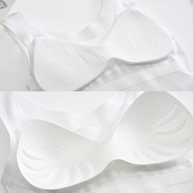 Бесшовный жилет, женское нижнее белье, цельный жилет с подтяжками, с накладкой на груди и приталенной нижней рубашкой, женский