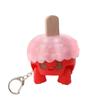 Funny Foods Clicker Key Chain Simulation Sensory Clicker Toys Fidget Clicker  Kids Birthday Party