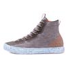 Кеды унисекс Chuck Taylor All Star Crater Высокие Канвас Комфорт Универсальные Серый Оранжевый 168597C