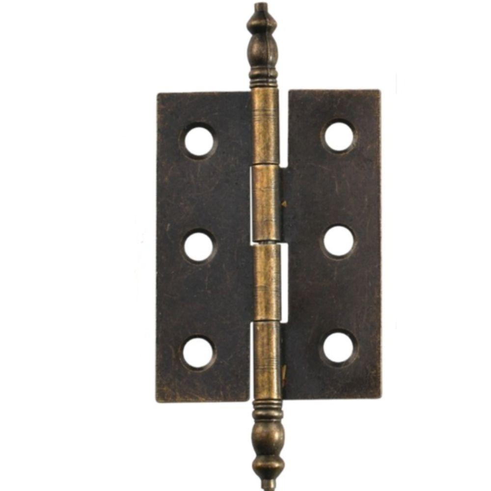 Iron New Chinese Style Folding Hinges Easy To Install Crown Head Zinc Zinc Alloy Iron Hinge Furniture