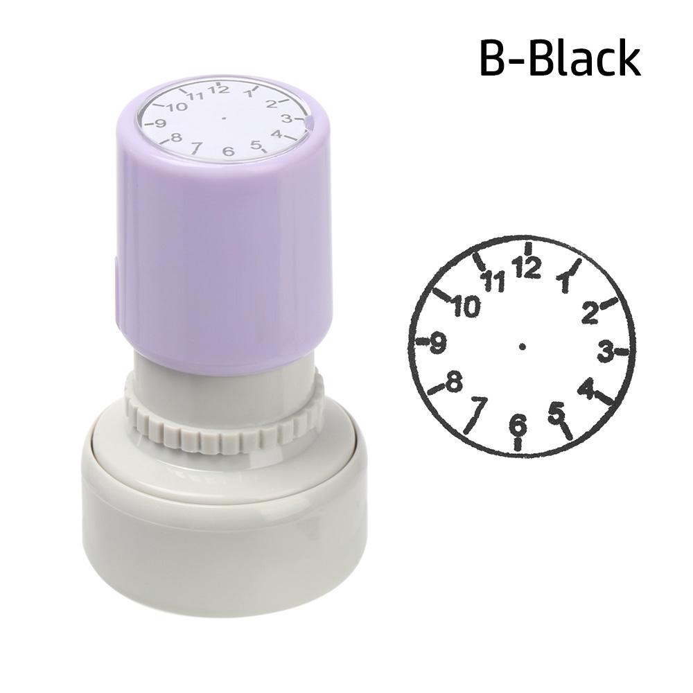 Seal Stamps Teaching Aids Clock Dial Student Teaching Tools Learning Recognition Clock Stamp