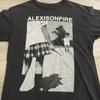 ALEXISONFIRE школьницы ножевой бой футболка Унисекс футболка Все размеры QA046 Унисекс футболка