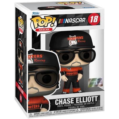Figurine Funko Pop! NASCAR - Funko - Chase Elliott - Hooters - Multicolore - Collection