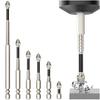Набор магнитных бит для отвертки PH2 Phillips Head Противоскользящие сверла 25/50/65/70/90/150 мм подходят для электродрелей и ударных