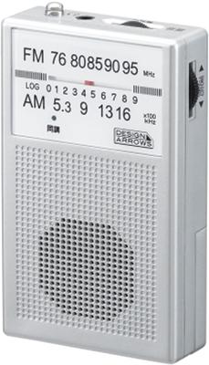 Корпорация Yazawa портативное радио RD21SV AM/FM