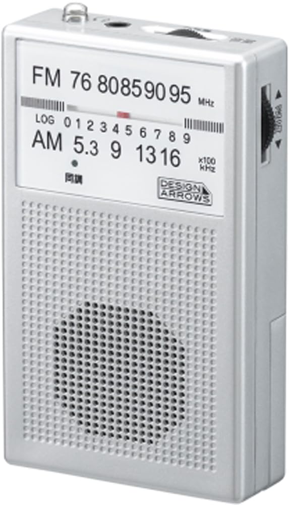 Корпорация Yazawa портативное радио RD21SV AM/FM
