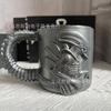 Новая Кружка Чужой 3D 3D 3D Рельефная Кофейная Чашка Смоляные Поделки