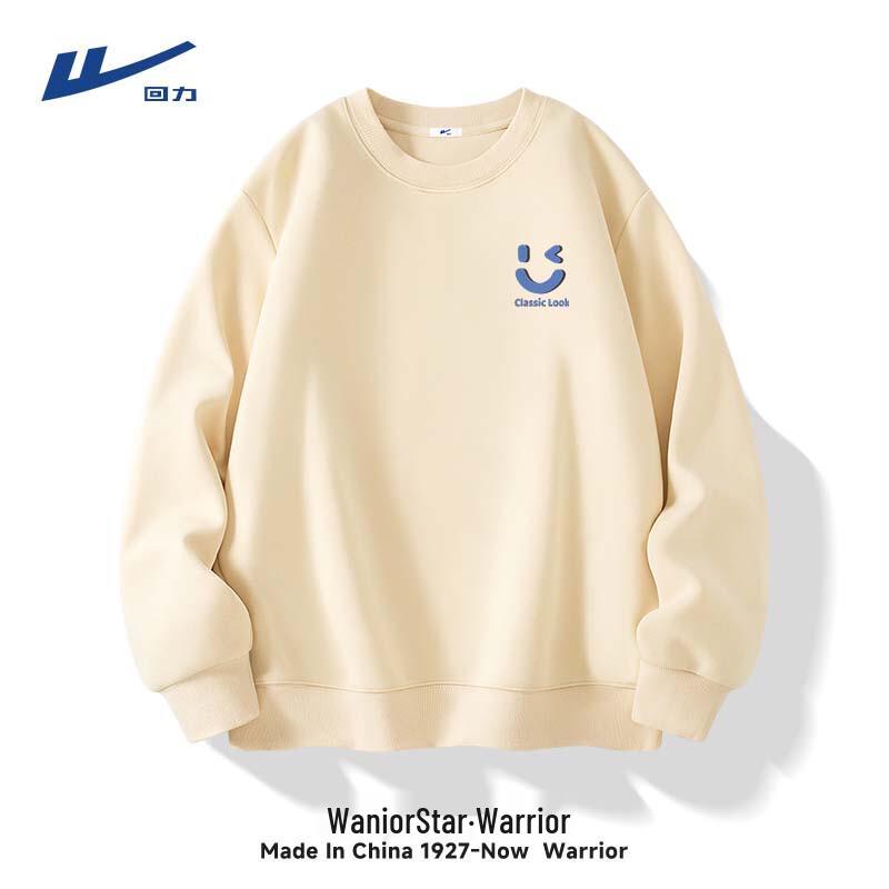 Warrior Men's Heavyweight Loose Fit Crew Neck Sweatshirt