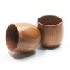 1 Pcs Reusable Wooden Cup Environmentally Friendly Tea Coffee Milk Wine Coffee Beer Drink Cup Portable Insulated Water Cup