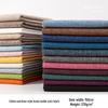 Cationic Cotton-Linen Blend Fabric for Sofas, Tablecloths, and Pillows