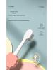 Cute Cartoon Little Lion Children's Soft Toothbrush for Ages 2-6 - Single Pack, Soft Bristles, High Quality