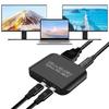 Разветвитель USB C на HDMI для двойного монитора с поддержкой PD100 Вт Power Delivery, поддержка SST Display, совместимость с 3D, для рабочих станций