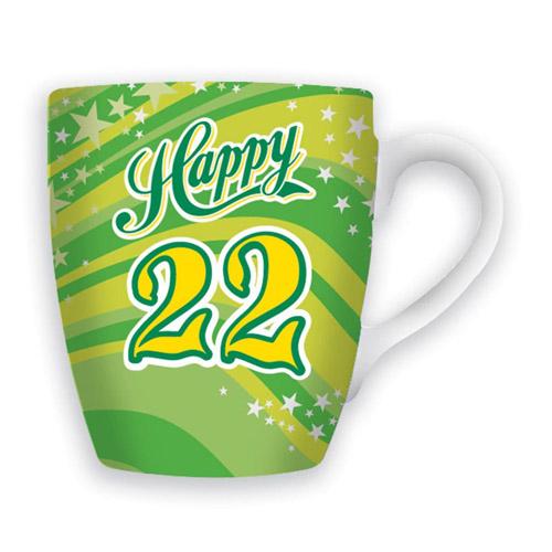 Miko Birthday Happy 20s Celebration Mug (22)